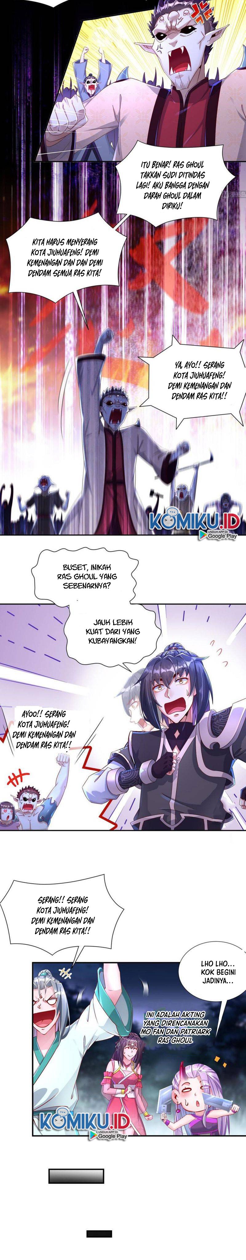 Rebirth of the Demon Reign (The Rebirth of the Demon God) Chapter 91 Gambar 7